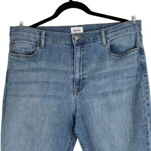 Denim Capri. Light Blue, Size 32, 14 Hudson. Women's Capris